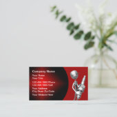 Visitekaartjes voor motorvoertuigen (Staand voorkant)