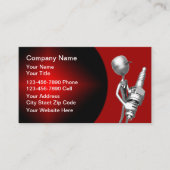 Visitekaartjes voor motorvoertuigen (Voorkant)