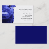 Visitekaartjes voor motorvoertuigen (Voorkant / Achterkant)