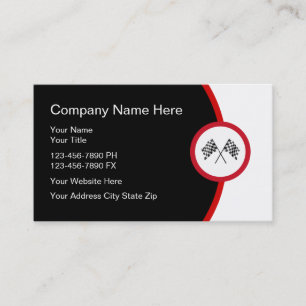 Visitekaartjes voor motorvoertuigen