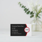 Visitekaartjes voor motorvoertuigen (Staand voorkant)