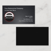 Visitekaartjes voor motorvoertuigen (Voorkant / Achterkant)