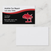 Visitekaartjes voor motorvoertuigen (Voorkant / Achterkant)