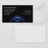 Visitekaartjes voor motorvoertuigen (Voorkant / Achterkant)