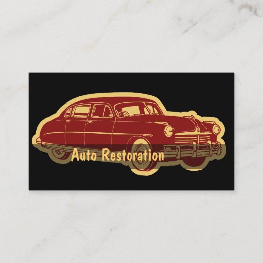 Visitekaartjes voor motorvoertuigen (Voorkant)