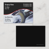 Visitekaartjes voor motorvoertuigen (Voorkant / Achterkant)