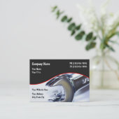 Visitekaartjes voor motorvoertuigen (Staand voorkant)