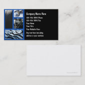 Visitekaartjes voor motorvoertuigen (Voorkant / Achterkant)