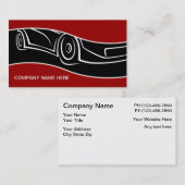 Visitekaartjes voor motorvoertuigen (Voorkant / Achterkant)