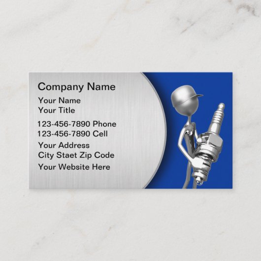 Visitekaartjes voor motorvoertuigen