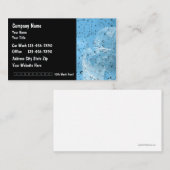 Visitekaartjes voor motorvoertuigen (Voorkant / Achterkant)