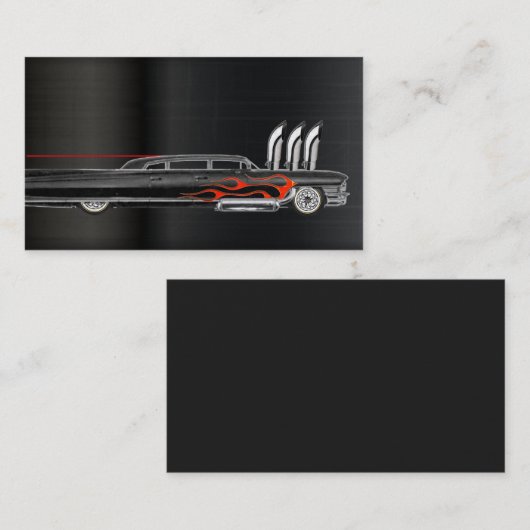 Visitekaartjes voor motorvoertuigen (Voorkant / Achterkant)