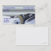 Visitekaartjes voor motorvoertuigen (Voorkant / Achterkant)