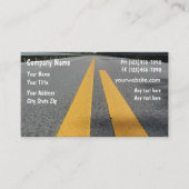 Visitekaartjes voor motorvoertuigen (Voorkant)