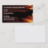 Visitekaartjes voor motorvoertuigen (Voorkant / Achterkant)