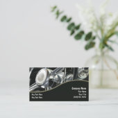 Visitekaartjes voor motorvoertuigen (Staand voorkant)