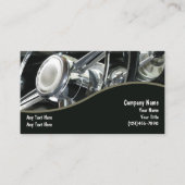 Visitekaartjes voor motorvoertuigen (Voorkant)