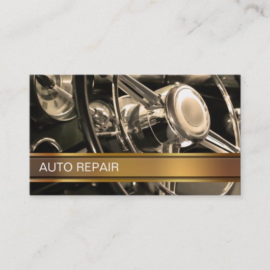 Visitekaartjes voor motorvoertuigen (Voorkant)