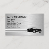 Visitekaartjes voor motorvoertuigen (Voorkant)