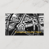 Visitekaartjes voor motorvoertuigen (Voorkant)