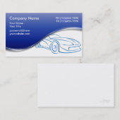 Visitekaartjes voor motorvoertuigen (Voorkant / Achterkant)