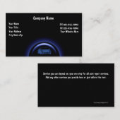 Visitekaartjes voor motorvoertuigen (Voorkant / Achterkant)