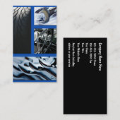 Visitekaartjes voor motorvoertuigen (Voorkant / Achterkant)