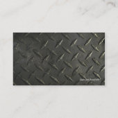 Visitekaartjes voor motorvoertuigen (Achterkant)