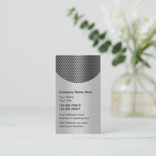 Visitekaartjes voor motorvoertuigen (Staand voorkant)