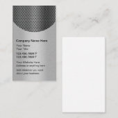 Visitekaartjes voor motorvoertuigen (Voorkant / Achterkant)