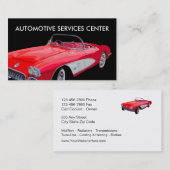 Visitekaartjes voor motorvoertuigen (Voorkant / Achterkant)