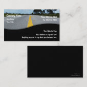 Visitekaartjes voor motorvoertuigen (Voorkant / Achterkant)