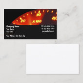 Visitekaartjes voor motorvoertuigen (Voorkant / Achterkant)