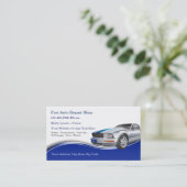 Visitekaartjes voor motorvoertuigen (Staand voorkant)