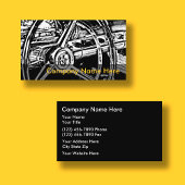 Visitekaartjes voor motorvoertuigen