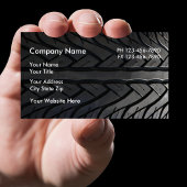 Visitekaartjes voor motorvoertuigen