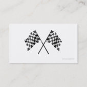 Visitekaartjes voor motorvoertuigen (Achterkant)