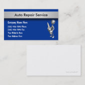 Visitekaartjes voor motorvoertuigen (Voorkant / Achterkant)