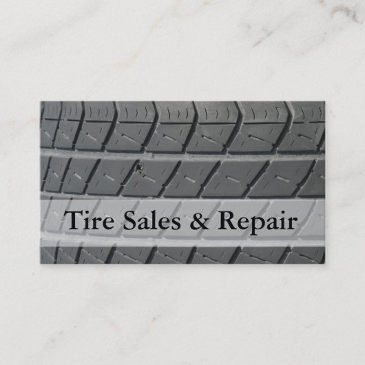 Visitekaartjes voor motorvoertuigen (Voorkant)