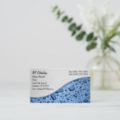 Visitekaartjes voor motorvoertuigen (Staand voorkant)