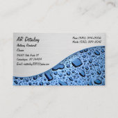 Visitekaartjes voor motorvoertuigen (Voorkant)