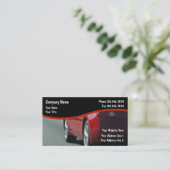 Visitekaartjes voor motorvoertuigen (Staand voorkant)