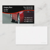 Visitekaartjes voor motorvoertuigen (Voorkant / Achterkant)