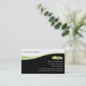 Visitekaartjes voor motorvoertuigen (Staand voorkant)