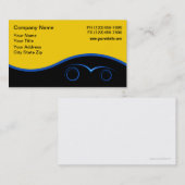 Visitekaartjes voor motorvoertuigen (Voorkant / Achterkant)