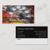 Visitekaartjes voor motorvoertuigen (Voorkant / Achterkant)