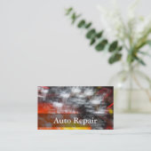 Visitekaartjes voor motorvoertuigen (Staand voorkant)