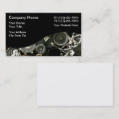 Visitekaartjes voor motorvoertuigen (Voorkant / Achterkant)