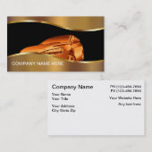 Visitekaartjes voor motorvoertuigen (Voorkant / Achterkant)