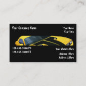 Visitekaartjes voor motorvoertuigen (Voorkant)